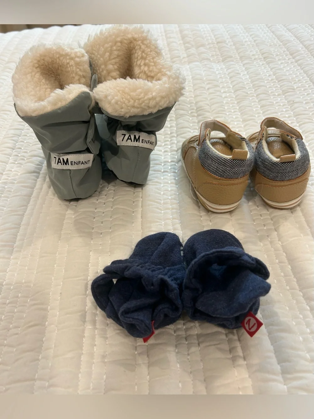 Infant Boys Shoes, Zutano, 7AM Enfant